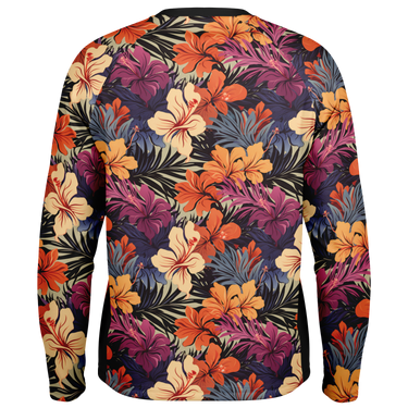 Chokefish™ Long Sleeve Every Day All Weather Floral Shirt Men's-007